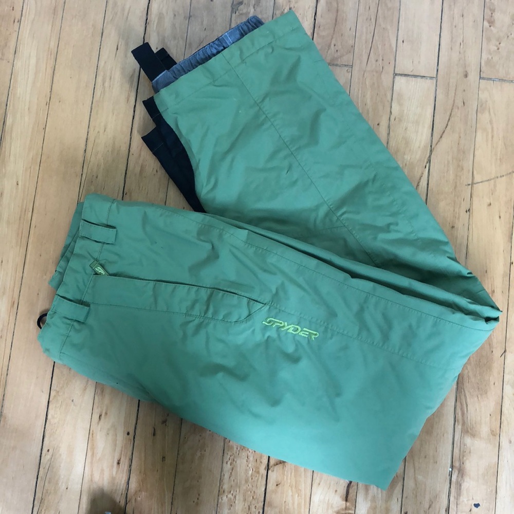 Spyder snow pants